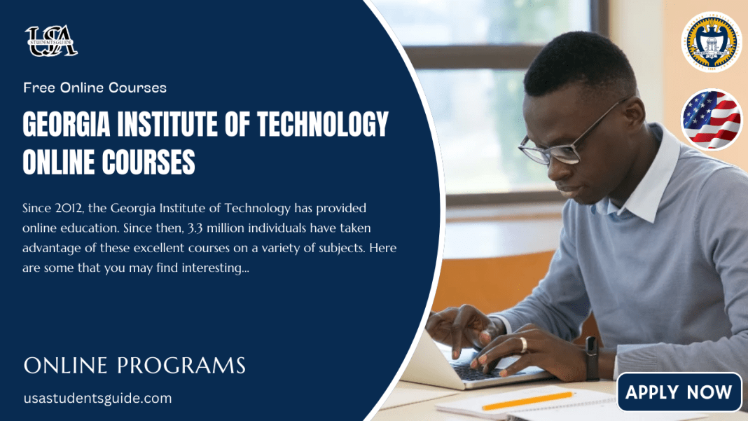 Georgia Institute of Technology Online Courses