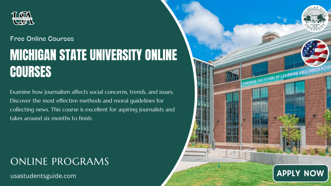 Michigan State University Online Courses