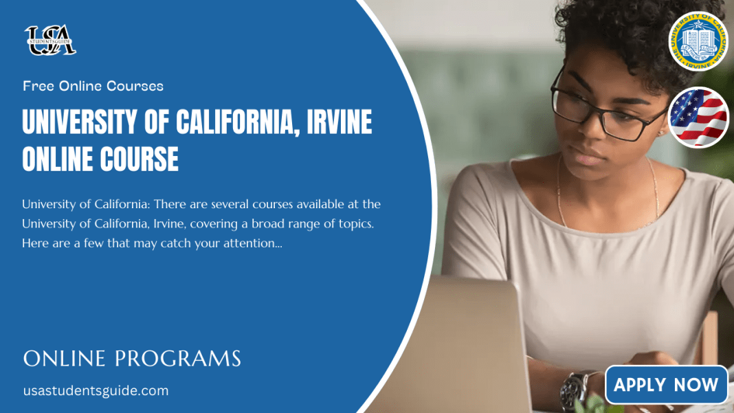 University of California, Irvine Online Course