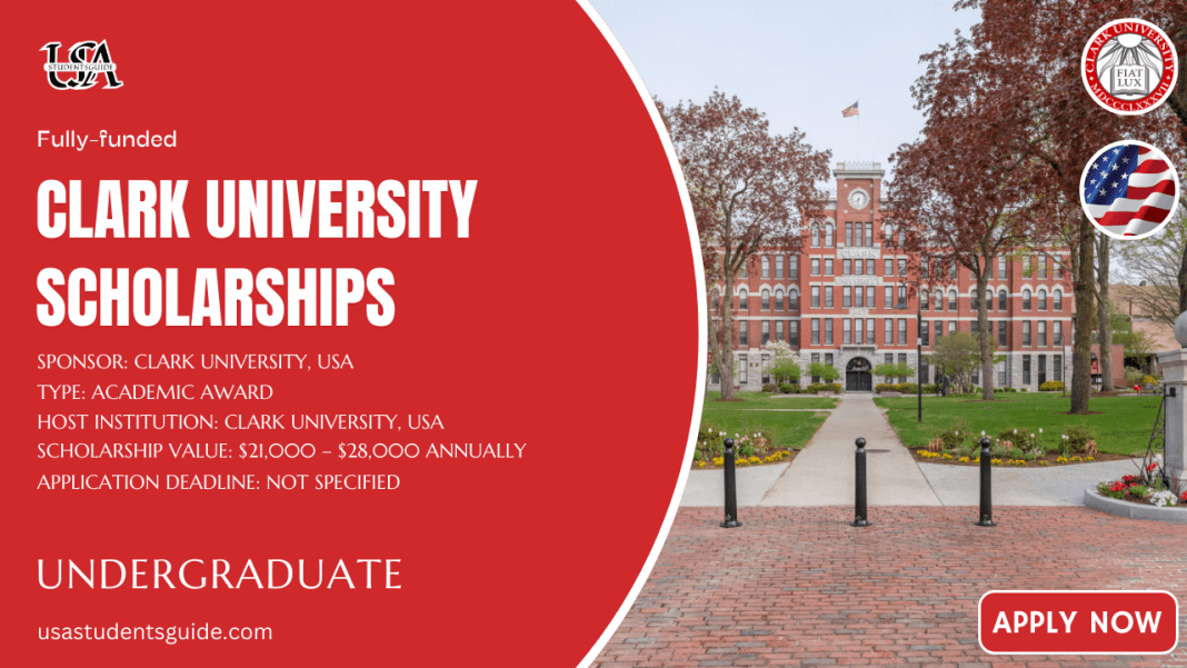 Clark University Scholarships