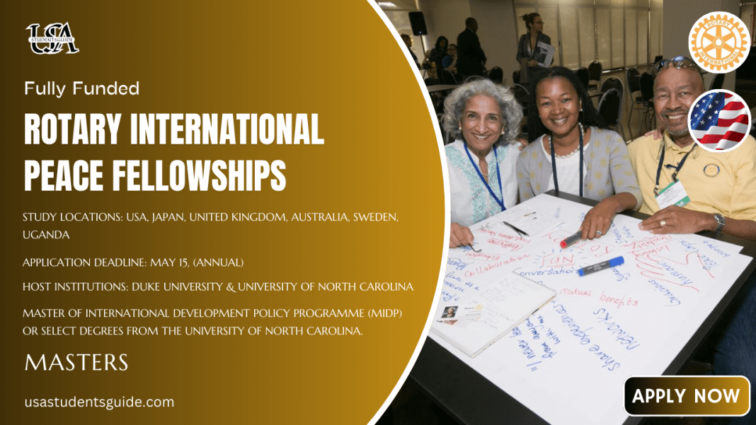 Rotary International Peace Fellowships