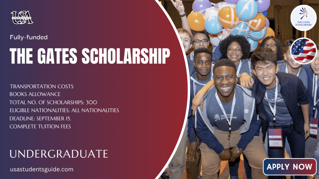 The Gates Scholarship