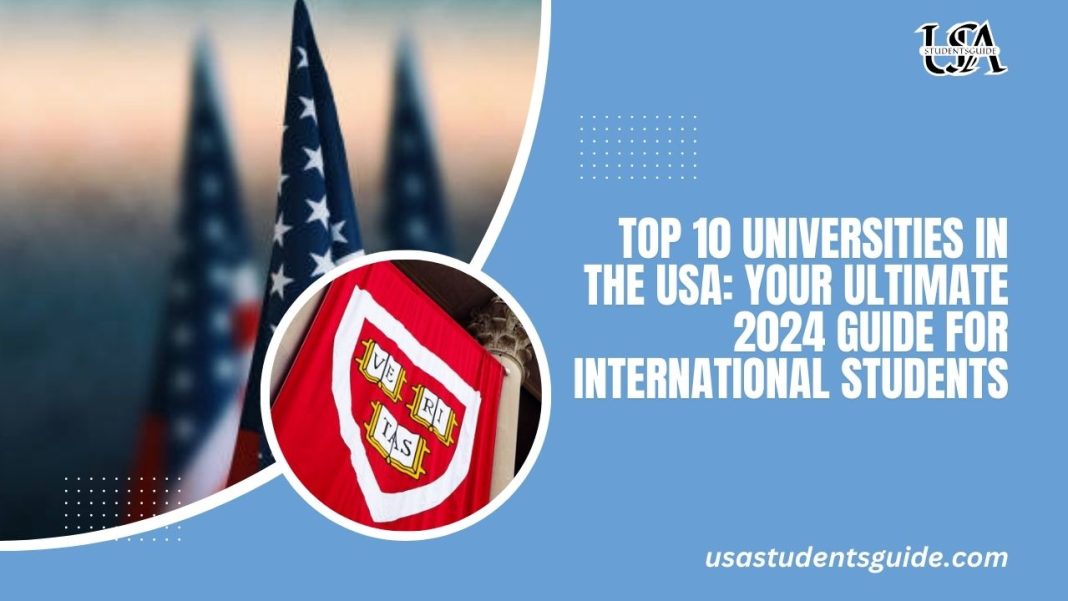 Top 10 Universities in the USA