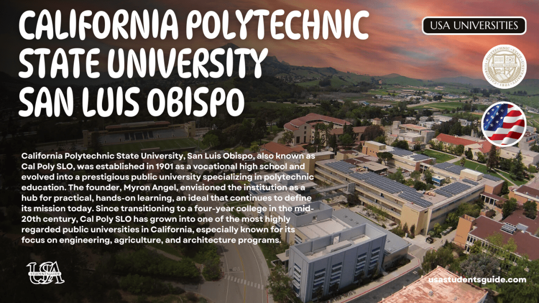 California Polytechnic State University San Luis Obispo