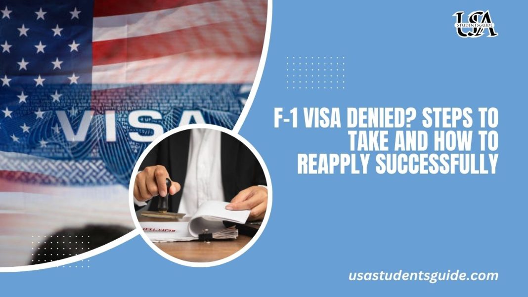 F-1 Visa Denied