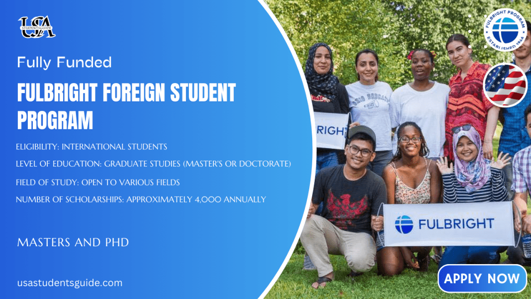 Fulbright Foreign Student Program