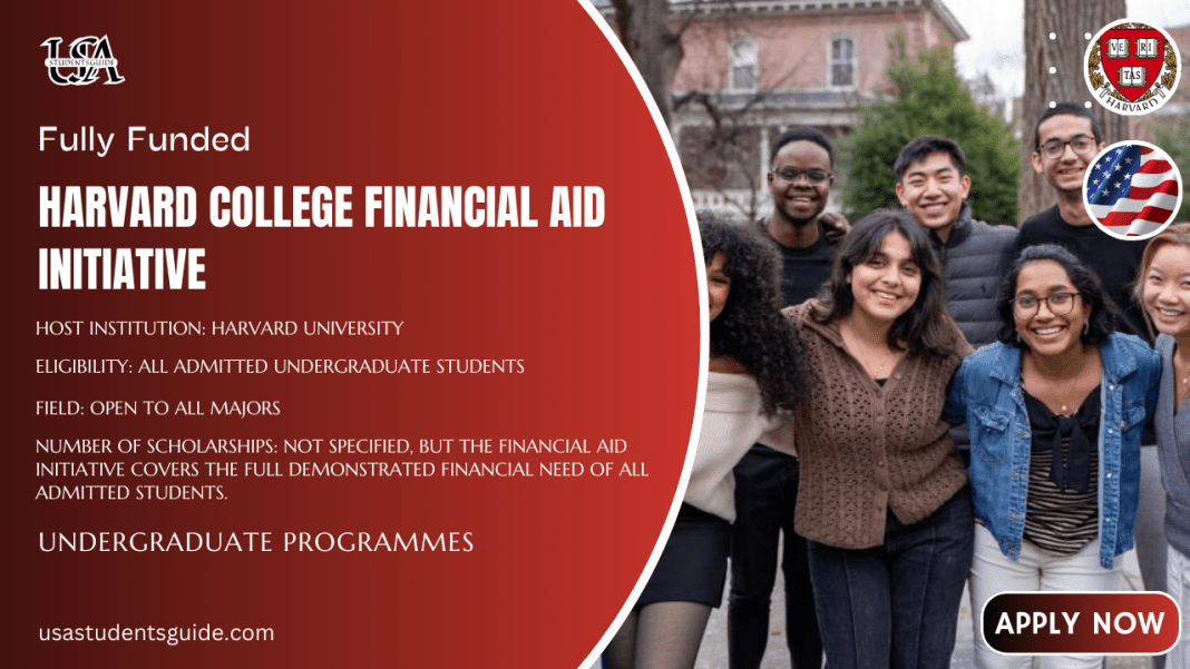 Harvard College Financial Aid Initiative