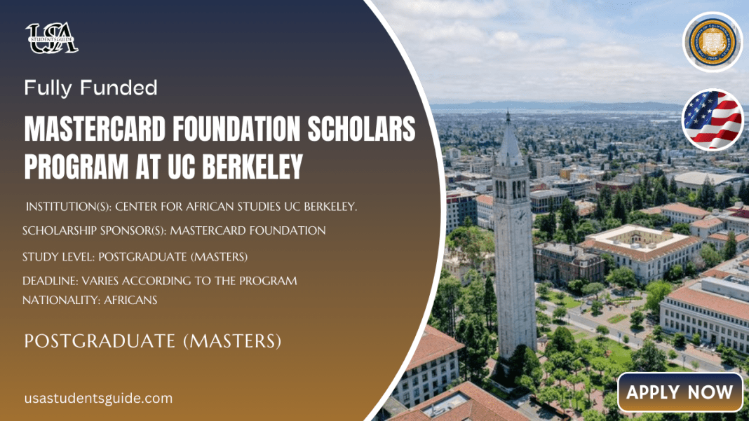 Mastercard Foundation Scholars Program at UC Berkeley