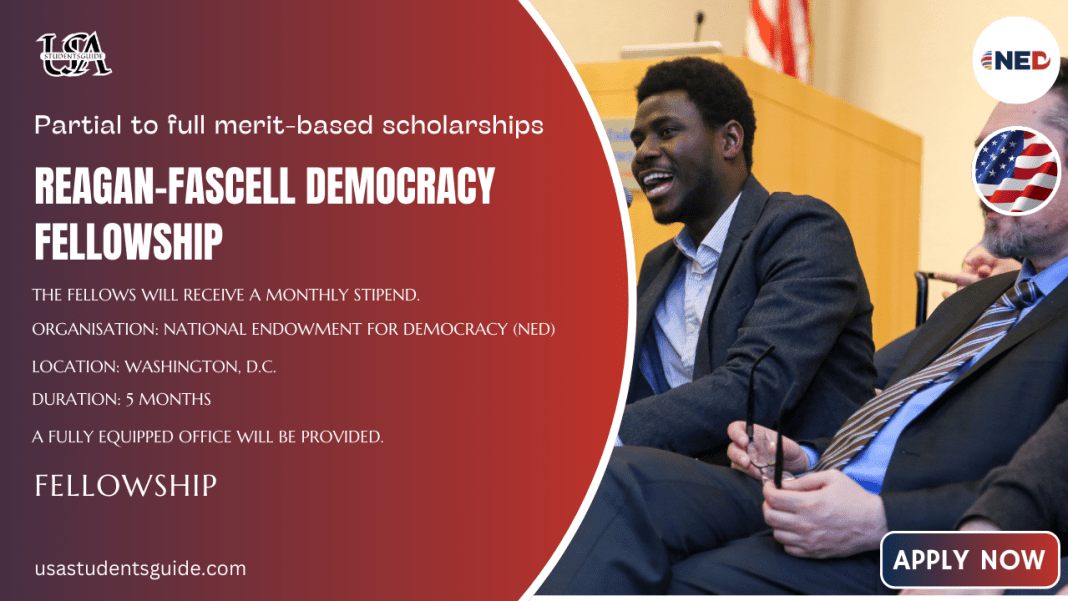 Reagan-Fascell Democracy Fellowship