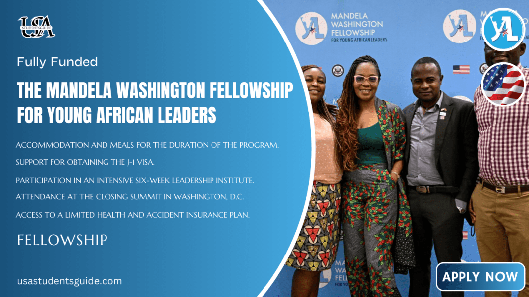 The Mandela Washington Fellowship for Young African Leaders