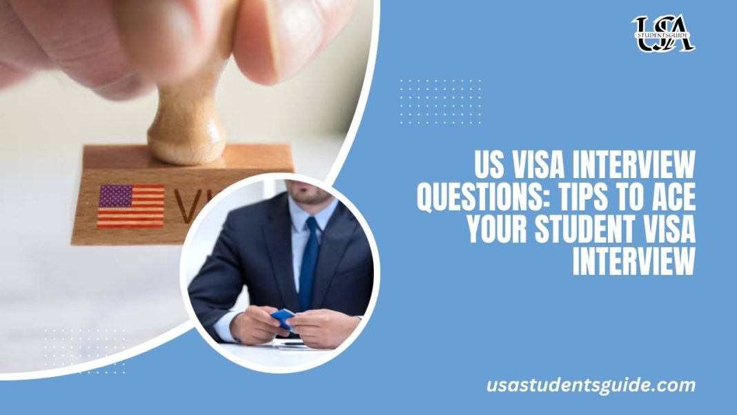 US Visa Interview Questions