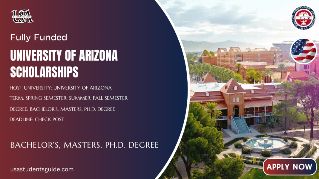 University of Arizona Scholarships