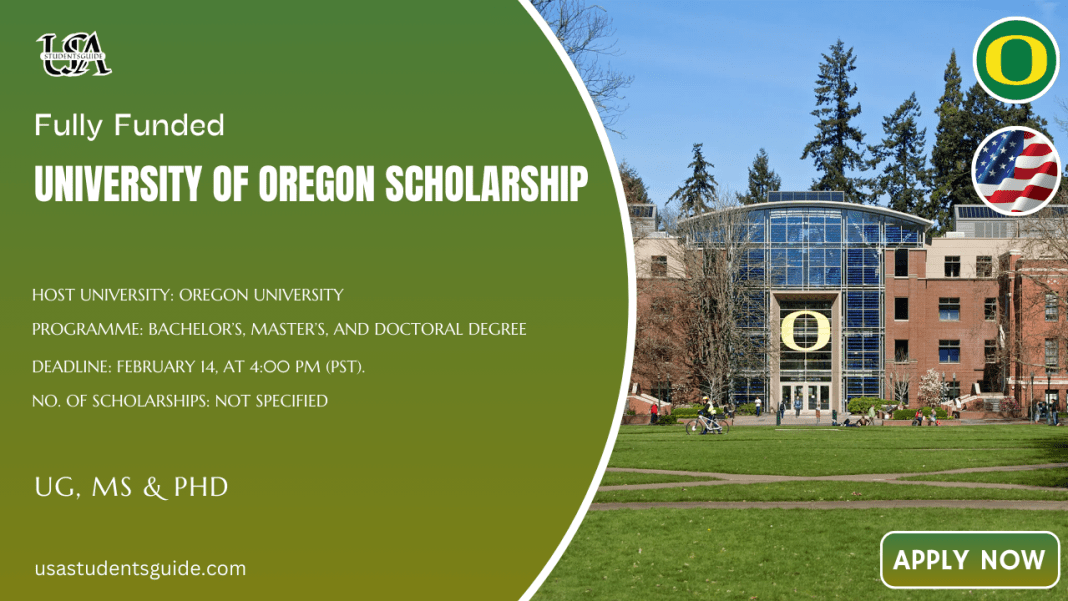 University of Oregon Scholarship